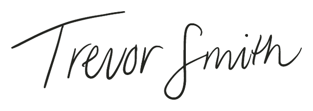 Signed, Trevor Smith